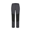 Icepeak Dorr Pantaloni Softshell Uomo – Anthracite, vista frontale