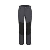 Icepeak Dorr Pantaloni Softshell Uomo – Anthracite, vista frontale