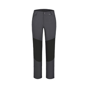 Icepeak Dorr Pantaloni Softshell Uomo – Anthracite, vista frontale
