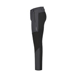 Icepeak Dorr Pantaloni Softshell Uomo – Anthracite, vista laterale