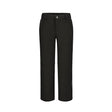 Icepeak Kabwe Pantaloni Softshell Junior – Black, vista frontale