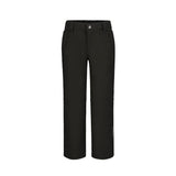 Icepeak Kabwe Pantaloni Softshell Junior – Black, vista frontale