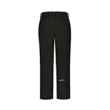 Icepeak Kabwe Pantaloni Softshell Junior – Black, vista posteriore