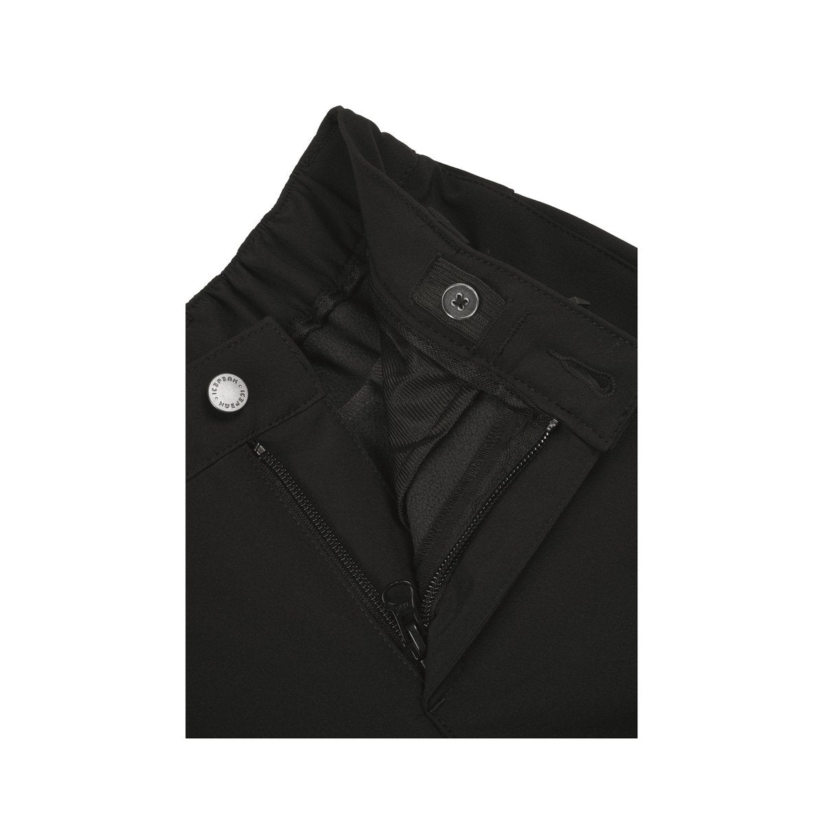Icepeak Kabwe Pantaloni Softshell Junior – Black, dettaglio 1