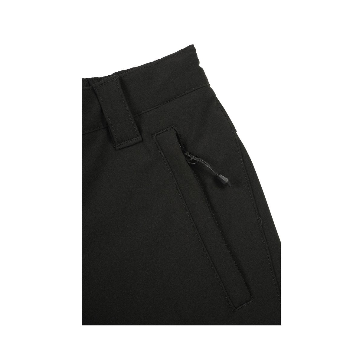 Icepeak Kabwe Pantaloni Softshell Junior – Black, dettaglio 3