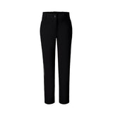 Icepeak Kahaluu Pantaloni Softshell Junior – Black, vista frontale