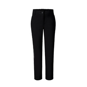 Icepeak Kahaluu Pantaloni Softshell Junior – Black, vista frontale