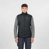 Karpos Ra Stua Gilet Imbottito Uomo Gray – vista frontale