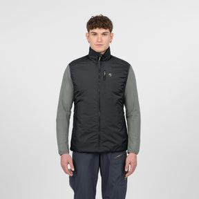 Karpos Ra Stua Gilet Imbottito Uomo Gray – vista frontale
