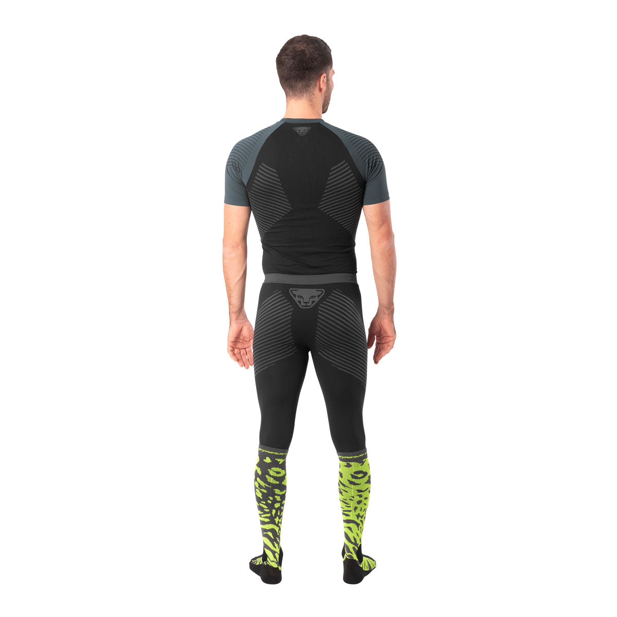 Dynafit Speed Dryarn® Maglia Termica a Maniche Corte Uomo – Storm Blue, dettaglio 3