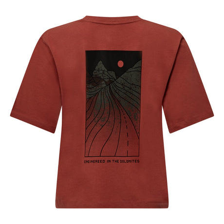 SALEWA Eagle Sunset Maglietta Loose donna