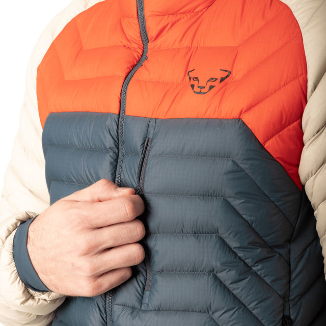 Dynafit Piumino con cappuccio Radical RDS uomo