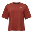 SALEWA Eagle Sunset Maglietta Loose donna