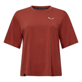 SALEWA Eagle Sunset Maglietta Loose donna