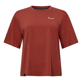 SALEWA Eagle Sunset Maglietta Loose donna