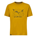 Salewa Eagle Geometric Maglietta Uomo