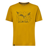 Salewa Eagle Geometric Maglietta Uomo