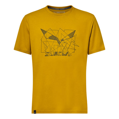 Salewa Eagle Geometric Maglietta Uomo