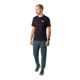 Dynafit T-shirt in cotone con grafica sul retro uomo