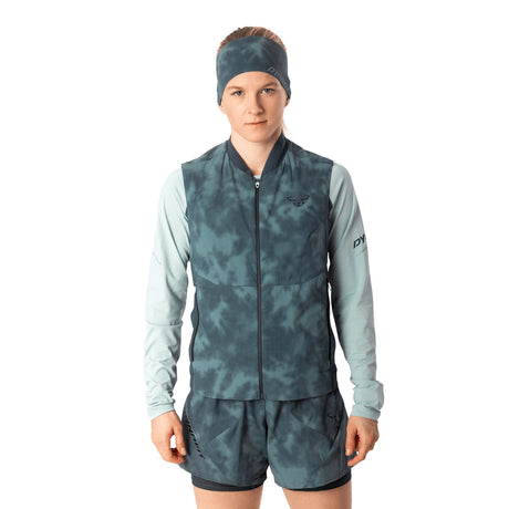 Dynafit Trail Reflective Insulation Gilet Donna – Cinder, vista frontale