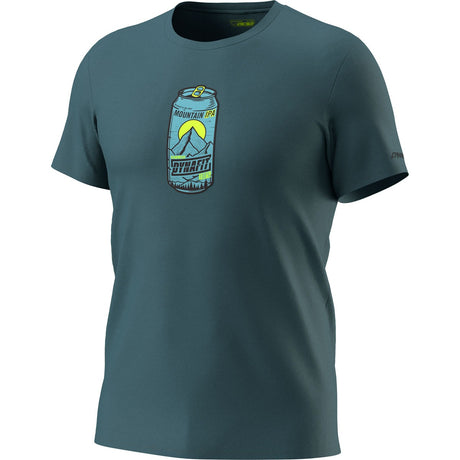 DYNAFIT Graphic Cotton Maglietta uomo