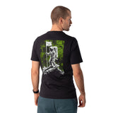 Dynafit T-shirt in cotone con grafica sul retro uomo