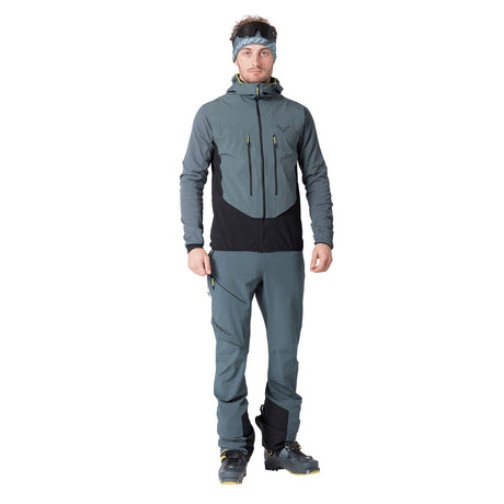 Dynafit Blacklight Softshell Gilet Uomo – Cinder, dettaglio 3