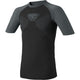 Dynafit Speed Dryarn® Maglia Termica a Maniche Corte Uomo – Cinder, vista frontale
