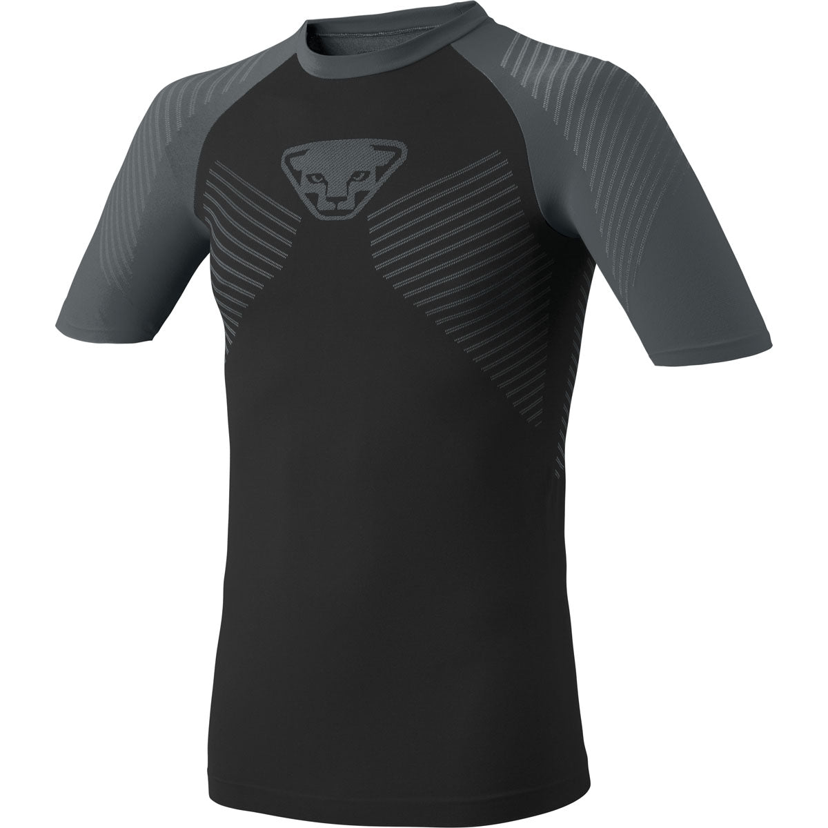 Dynafit Speed Dryarn® Maglia Termica a Maniche Corte Uomo – Cinder, vista frontale