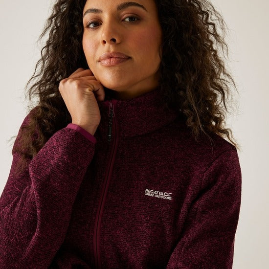 REGATTA Women's Newhill Full Zip Fleece
