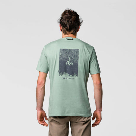Wild Country Flow T-shirt Uomo