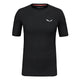 SALEWA Cristallo Warm Alpine Merino Responsive Baselayer Maniche Corte uomo