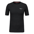 SALEWA Cristallo Warm Alpine Merino Responsive Baselayer Maniche Corte uomo