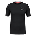 SALEWA Cristallo Warm Alpine Merino Responsive Baselayer Maniche Corte uomo