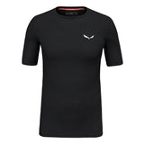 SALEWA Cristallo Warm Alpine Merino Responsive Baselayer Maniche Corte uomo