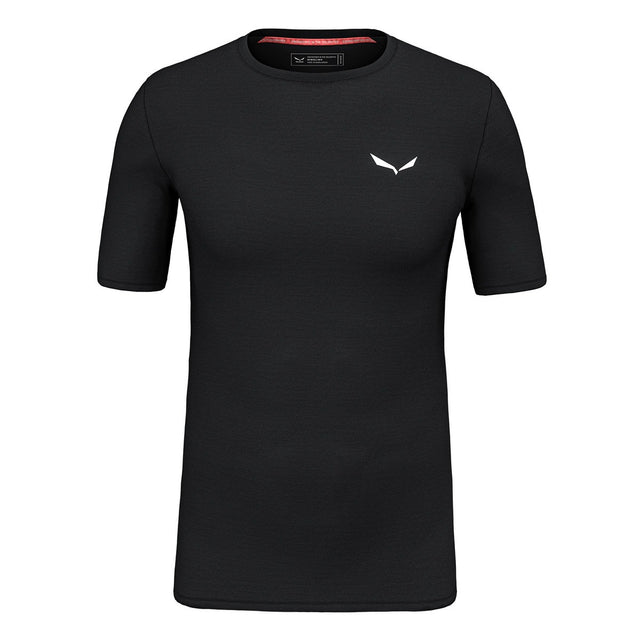 SALEWA Cristallo Warm Alpine Merino Responsive Baselayer Maniche Corte uomo