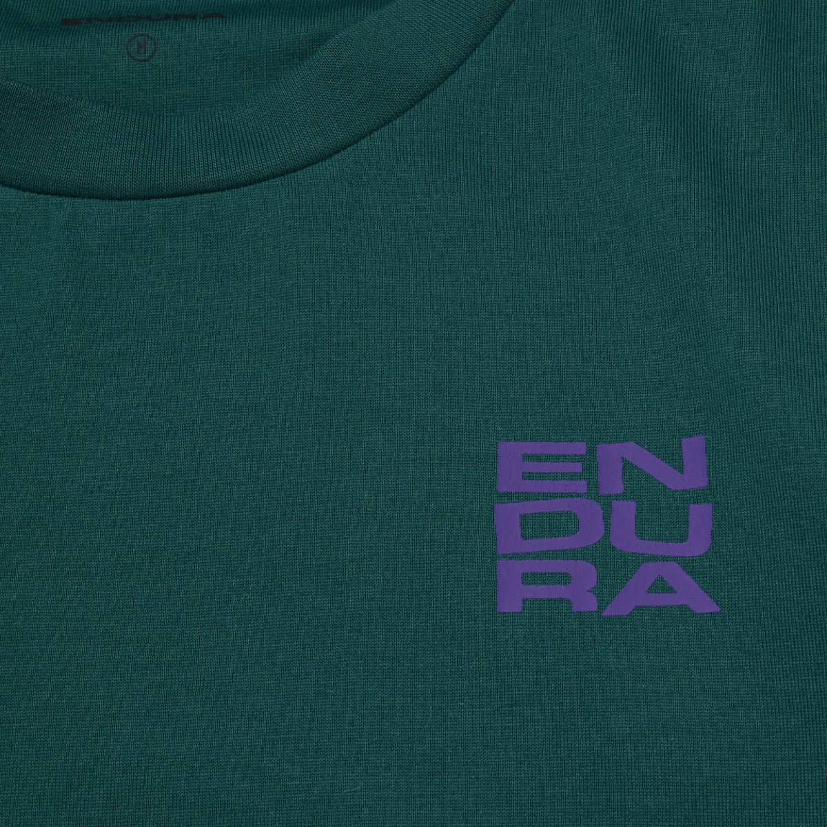 ENDURA unisex Stacked Logo Graphic Tee