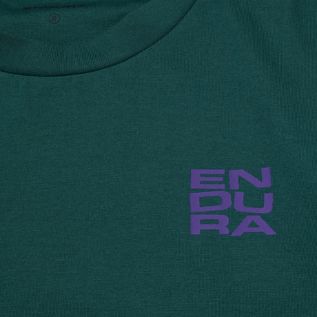 ENDURA unisex Stacked Logo Graphic Tee