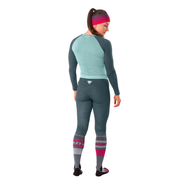 DYNAFIT Tour Light Merino Maglia a Maniche Lunghe donna