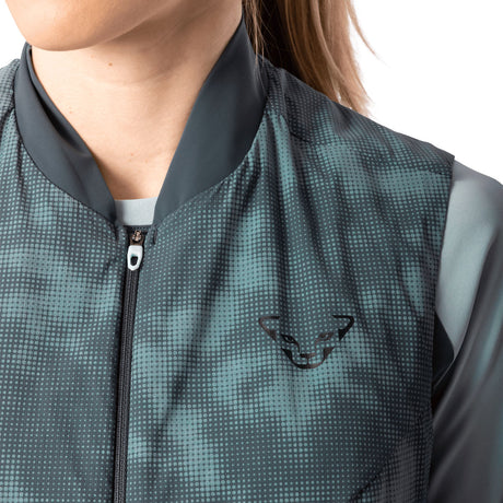 Dynafit Trail Reflective Insulation Gilet Donna – Cinder, dettaglio 5