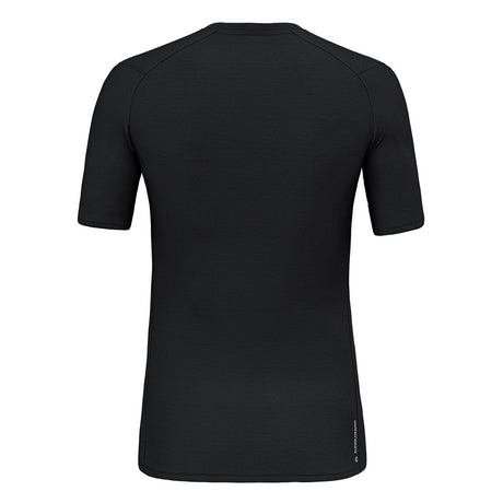 SALEWA Cristallo Warm Alpine Merino Responsive Baselayer Maniche Corte uomo