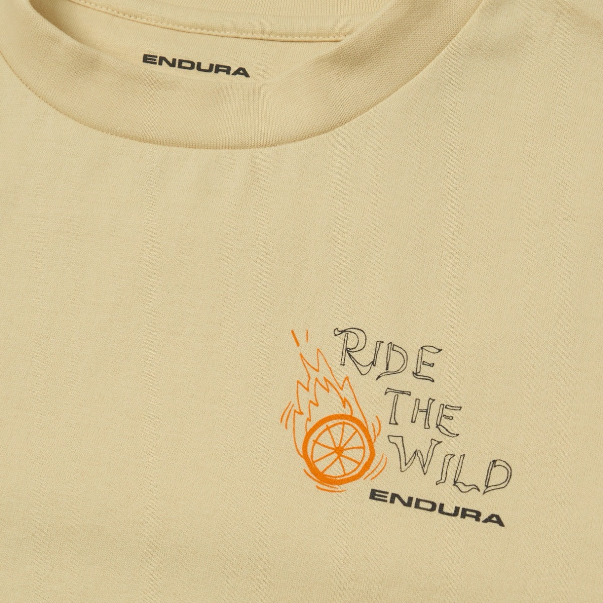 ENDURA unisex Ride the Wild Graphic Tee