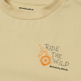 ENDURA unisex Ride the Wild Graphic Tee