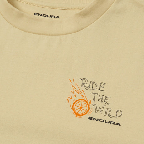 ENDURA unisex Ride the Wild Graphic Tee