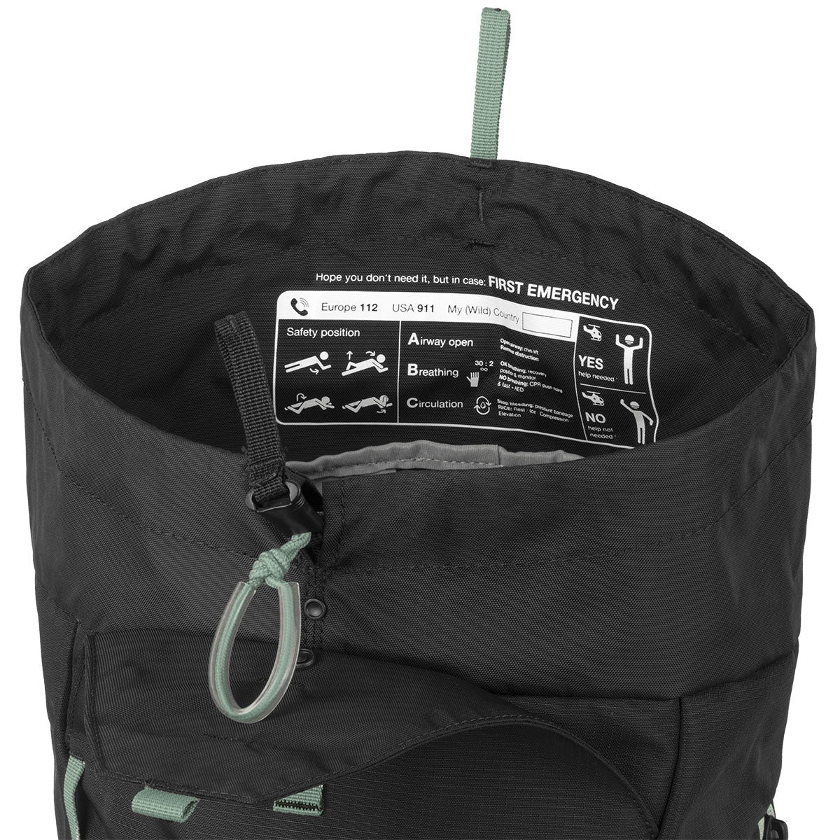 Wild Country Zaino Progress 18L - BLACK