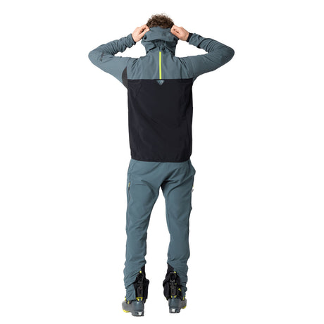 Dynafit Blacklight Softshell Gilet Uomo – Cinder, dettaglio 4