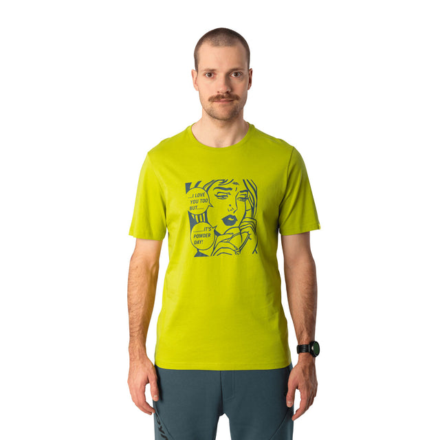 Dynafit T-shirt grafica in cotone uomo