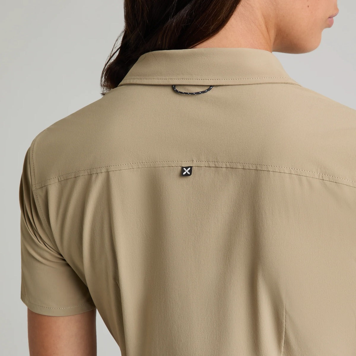 MONTURA Solid S/s Shirt Woman