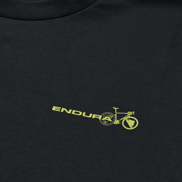 ENDURA unisex Pedal Power Graphic Tee