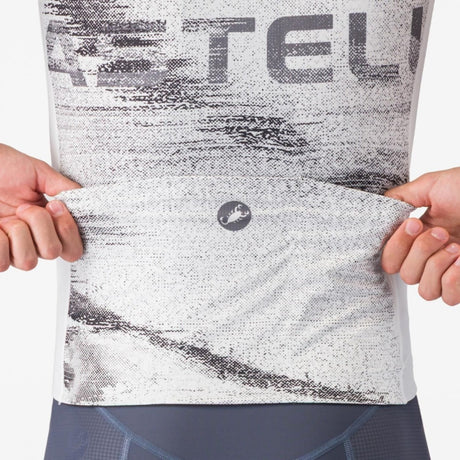 CASTELLI Stratus Logo Jersey uomo